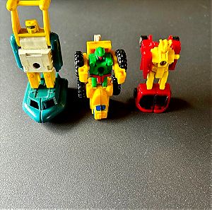 Transformers mini παλιές συλλεκτικές φιγούρες