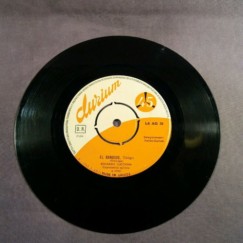 Edoardo Lucchina-Tangos 7" used, very good condition x5
