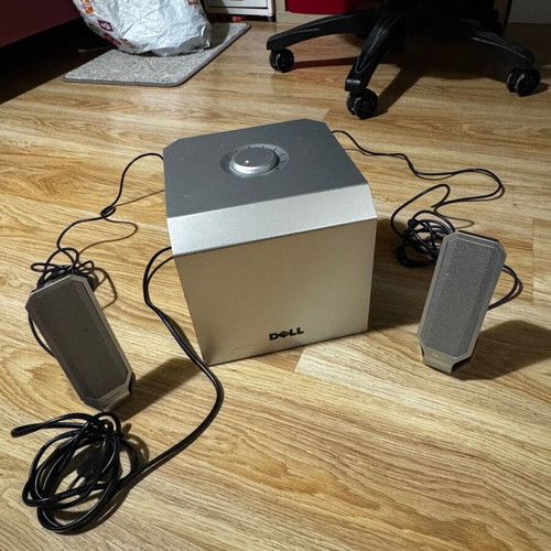 Dell Zylux Powered Subwoofer Model A525 with Speakers like new