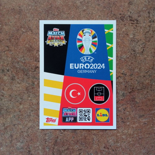 Κάρτα συλλεκτική Caglar Soyuncu Topps Euro 2024 Match Attax Lidl