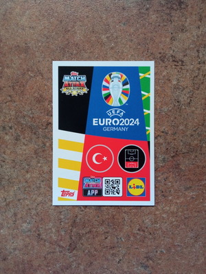 Κάρτα συλλεκτική Caglar Soyuncu Topps Euro 2024 Match Attax Lidl