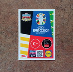 Κάρτα συλλεκτική Caglar Soyuncu Topps Euro 2024 Match Attax Lidl