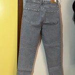 Stradivarius mom slim fit gray jeans like new, size XL