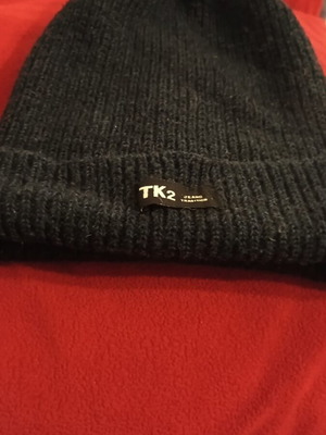 TK2 beanie hat black like new style