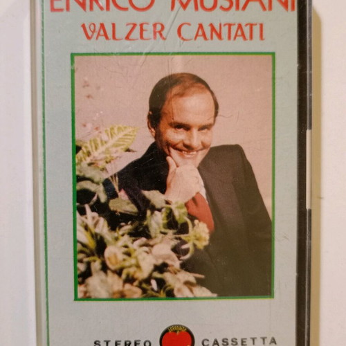 Κασέτα Valzer Cantani - Enrico Musiani μεταχειρισμένη, Intensity Stereo