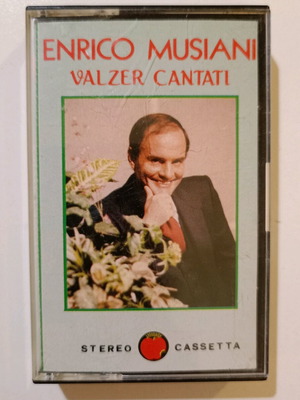 Κασέτα Valzer Cantani - Enrico Musiani μεταχειρισμένη, Intensity Stereo