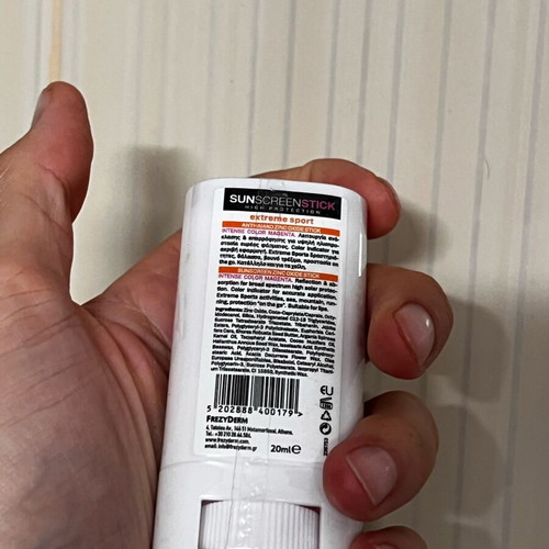 Frezyderm Stick Sunscreen SPF50 new