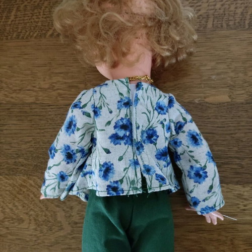 Vintage doll 40cm used