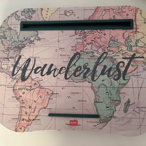 Legami Milano Wanderlust Lap Desk laptop stand like new