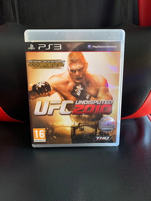 UFC Undisputed 2010 ps3