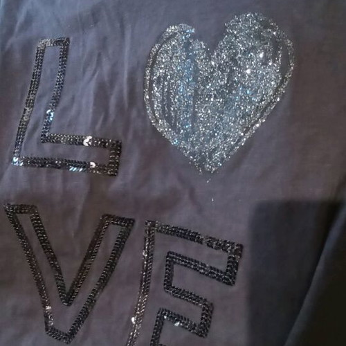Cache Cache blouse gray, like new, size XS and S
