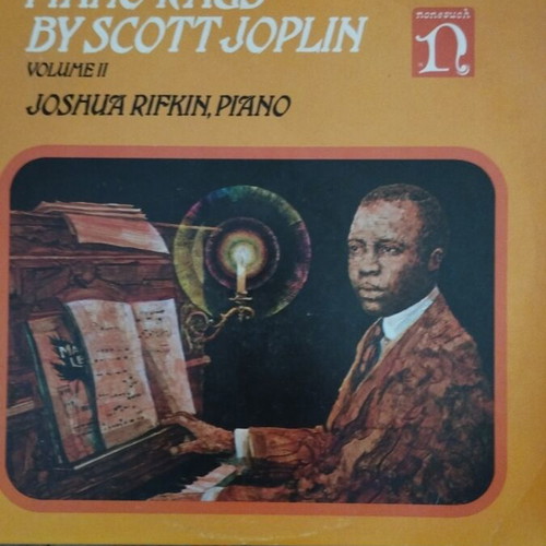 Scott Joplin Piano Rags Vol.II LP album σαν καινούργιο, jazz