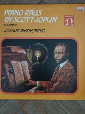 Scott Joplin Piano Rags Vol.II LP album σαν καινούργιο, jazz