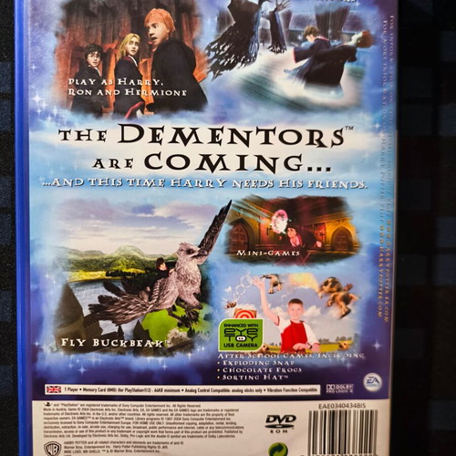 Harry Potter and the Prisoner of Azkaban PS2 game