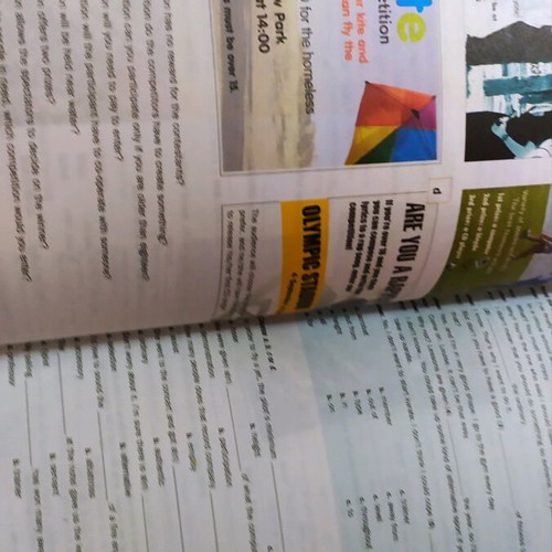 English Book Top 4 Workbook used