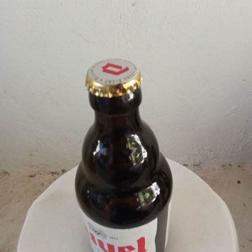 Duvel Belgium collectible rare beer bottle