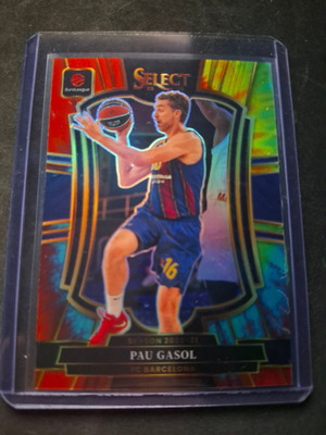 Pau Gasol 2025-26 Panini Select EuroLeague κάρτα σαν καινούργιο