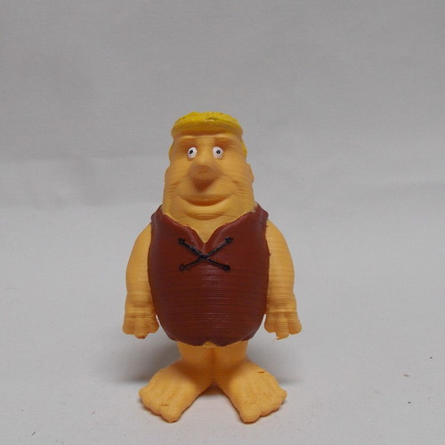 Flinstones figure like new, painted with acrylics