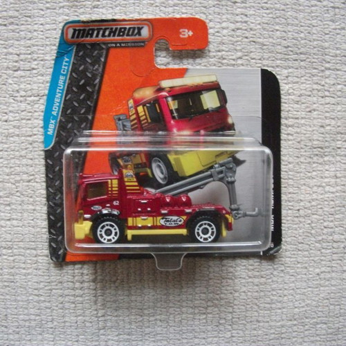 Matchbox Mattel 2013 σφραγισμένο στην καρτελίτσα του
