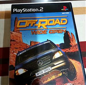 Βιντεοπαιχνίδι PS2 OFF ROAD WIDE OPEN