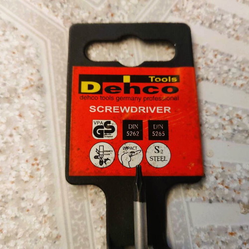 Torx T6 screwdriver from Germany new with anti-slip handle