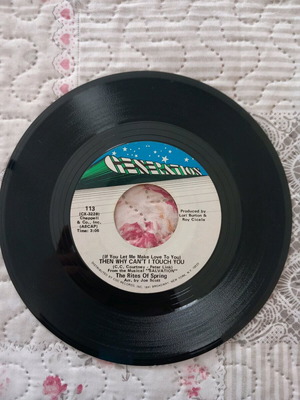 Vinyl record 45 rpm used
