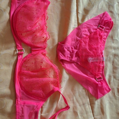 Intimissimi lingerie set new, pink, size L