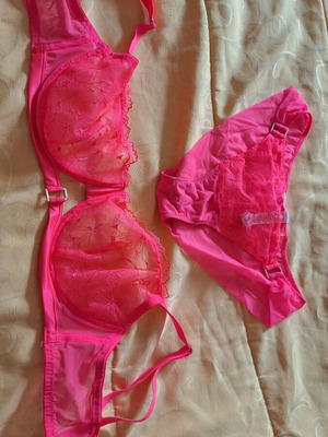 Intimissimi lingerie set new, pink, size L