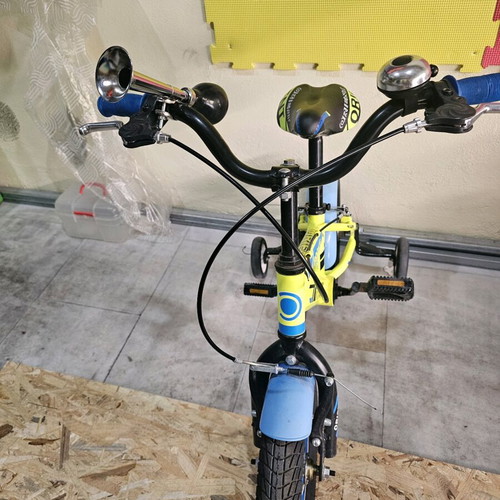 Orient Rookie Kids Bike 12" Like New, Training Wheels Included