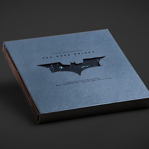 The Dark Knight Original Motion Picture Soundtrack 2 CD Artbook