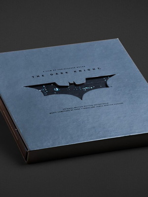 The Dark Knight Original Motion Picture Soundtrack 2 CD Artbook
