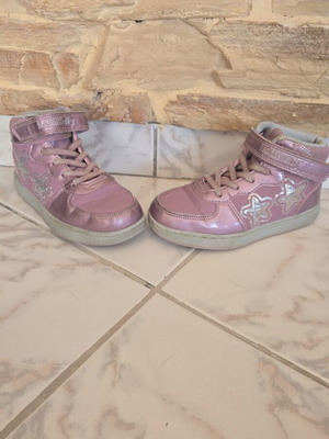 Ботуши Lelli Kelly No30 употребявани, сиви розови лилави