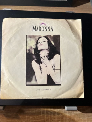 Like a Prayer Madonna 7 inch single vinyl used
