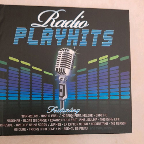 Playhits CD new, pack of 4 CDs from Thema newspaper