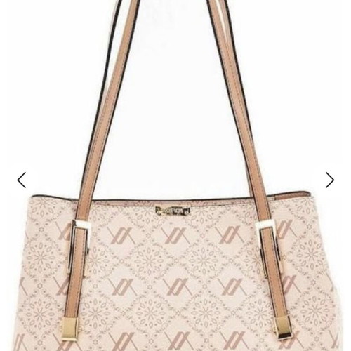 Carpisa and Verde shoulder bags, like new, blue and pink powder