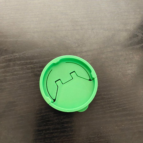 Green Cola Bottle Cap New