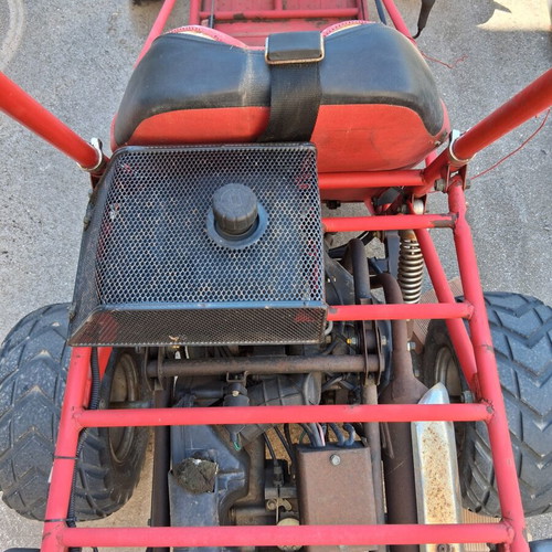 Adly ATK 125 Cross Buggy used, ideal for dirt and hobby use