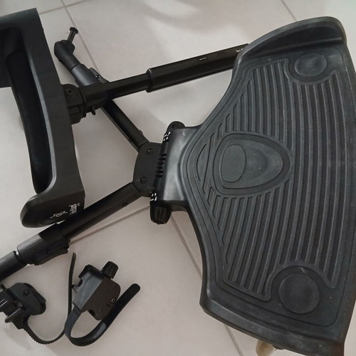 Bebe Stars Trailer with Traction Seat like new for 2nd Child