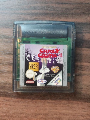 Bugs Bunny Crazy Castle 4 Game Boy Color cartridge like new