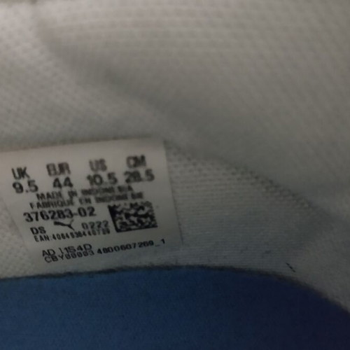Puma men's athletic shoes like new, size 44