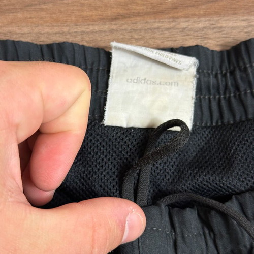 Adidas Originals Vintage Track Pants 1949 Black/Grey Size M like new