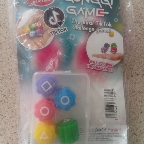 Squid Game toy new in packaging