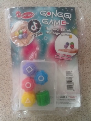 Squid Game toy new in packaging