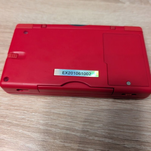 Nintendo DS Lite with Pokedex shell, charger, new battery, and R4 card
