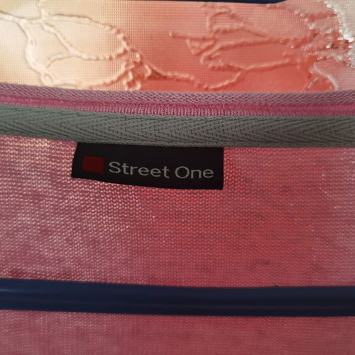 Pink cardigan Street One like new, size S