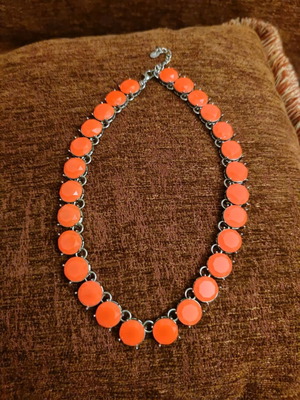 Дамско колие Accessories като ново, коралово
