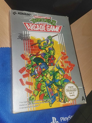 Teenage Mutant Ninja Turtles 2 The Arcade Game PAL UKV μεταχειρισμένο για Nintendo NES