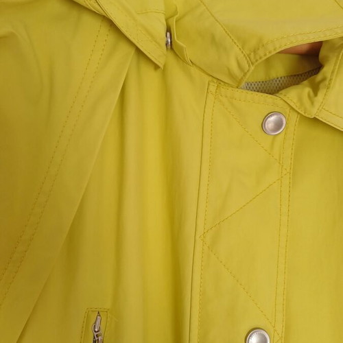 Loft Fashion yellow windproof jacket like new, size 46