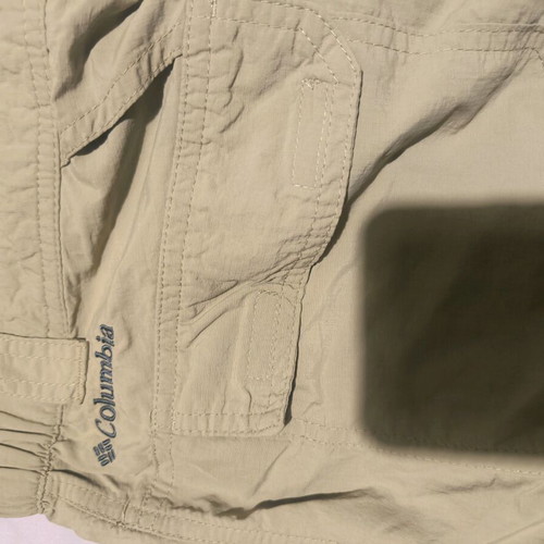 Columbia hiking shorts like new, beige, size L