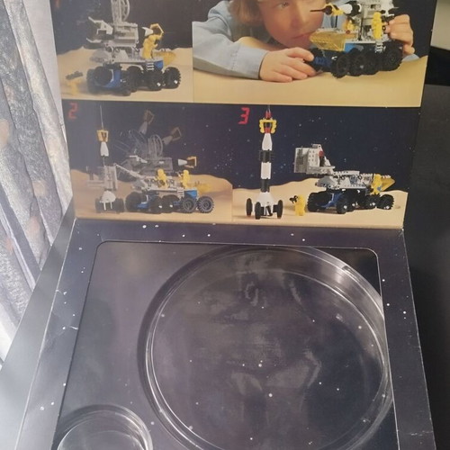 Lego 6950 Mobile Rocket Transport used, box only